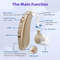 Mini Rechargeable Hearing Aids Adjustable Tone Digital Sound Amplifier For Elderly Hearing Suppor 6