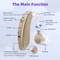 Mini Rechargeable Hearing Aids Adjustable Tone Digital Sound Amplifier For Elderly Hearing Suppor 6