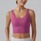 Womens Sports Bra Shockproof Yoga Bra With Beautiful Back Design For Running Training Fitness 4