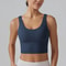 Womens Sports Bra Shockproof Yoga Bra With Beautiful Back Design For Running Training Fitness 6