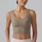 Womens Sports Bra Shockproof Yoga Bra With Beautiful Back Design For Running Training Fitness 10