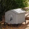 Waterproof Outdoor Cat And Dog House Winter Warm Pet Cave Bed Foldable Washable Shelter 2