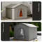 Waterproof Outdoor Cat And Dog House Winter Warm Pet Cave Bed Foldable Washable Shelter 4
