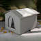 Waterproof Outdoor Cat And Dog House Winter Warm Pet Cave Bed Foldable Washable Shelter 6
