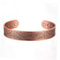 Magnetic Copper Energy Bracelet Vintage European Style Wellness Jewelry 5