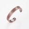Magnetic Copper Energy Bracelet Vintage European Style Wellness Jewelry 7