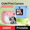 Kids Instant Print Camera Digital Thermal Printing Camera With 32GB Card 1