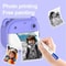 Kids Instant Print Camera Digital Thermal Printing Camera With 32GB Card 2