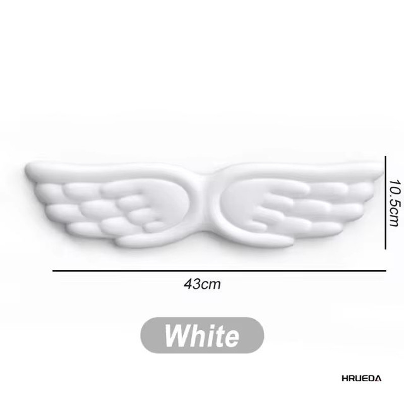 Angel Wing Memory Foam Wrist Rest Set Ergonomic Keyboard And Mouse Pad Support 14