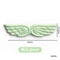 Angel Wing Memory Foam Wrist Rest Set Ergonomic Keyboard And Mouse Pad Support 16
