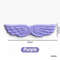 Angel Wing Memory Foam Wrist Rest Set Ergonomic Keyboard And Mouse Pad Support 17