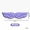 Angel Wing Memory Foam Wrist Rest Set Ergonomic Keyboard And Mouse Pad Support 17
