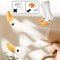 Funny Goose Duck Cartoon Socks Cozy Cotton MidTube Winter Warm Socks For Women Teens 0