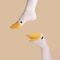 Funny Goose Duck Cartoon Socks Cozy Cotton MidTube Winter Warm Socks For Women Teens 2