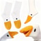Funny Goose Duck Cartoon Socks Cozy Cotton MidTube Winter Warm Socks For Women Teens 5