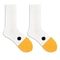 Funny Goose Duck Cartoon Socks Cozy Cotton MidTube Winter Warm Socks For Women Teens 6
