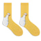 Funny Goose Duck Cartoon Socks Cozy Cotton MidTube Winter Warm Socks For Women Teens 7