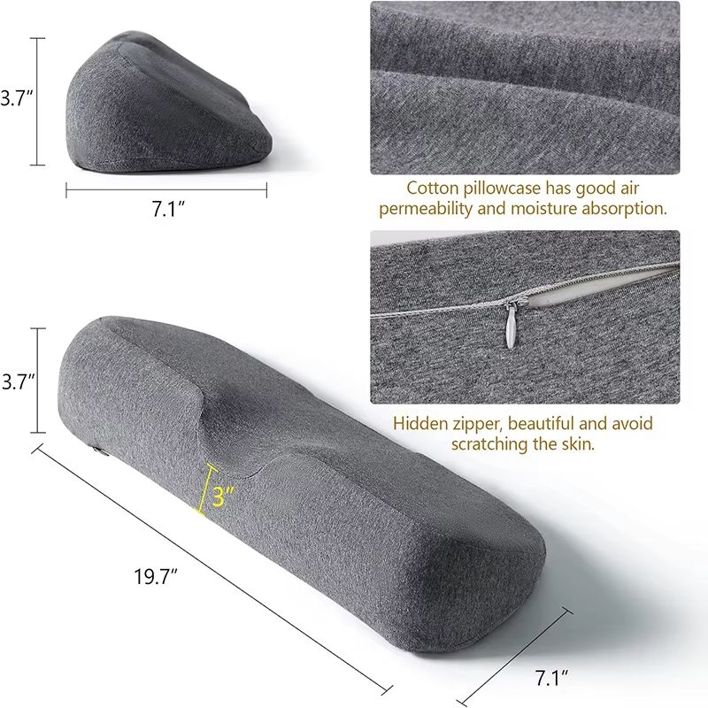 Ergonomic Cervical Memory Foam Pillow Orthopedic Side Sleeper Neck Support Pillow 6