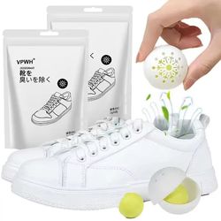 jasmine scented deodorant balls for shoes – long-lasting footwear & closet freshener