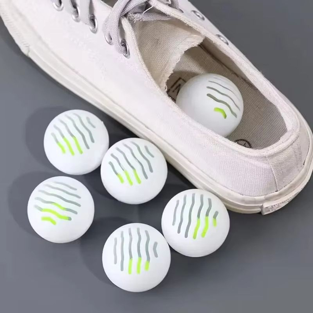 Jasmine Scented Deodorant Balls For Shoes LongLasting Footwear Closet Freshener 5