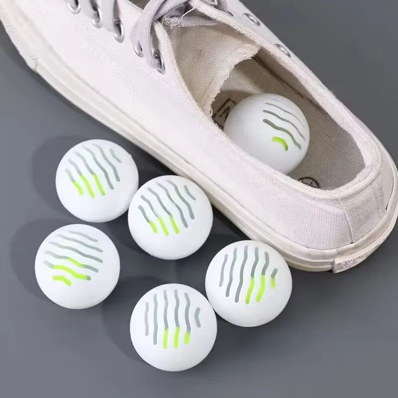 Jasmine Scented Deodorant Balls For Shoes LongLasting Footwear Closet Freshener 5