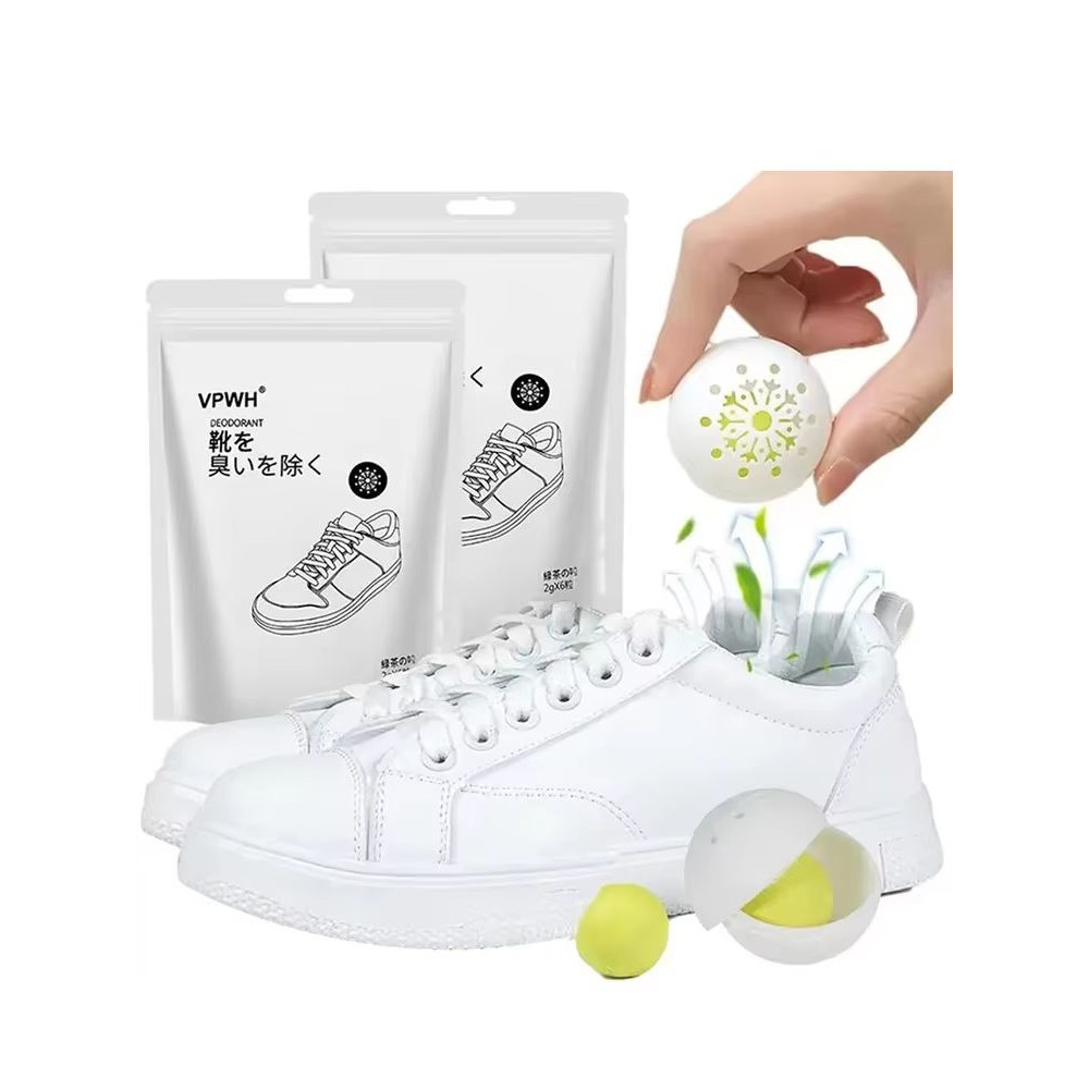 Jasmine Scented Deodorant Balls For Shoes LongLasting Footwear Closet Freshener 6