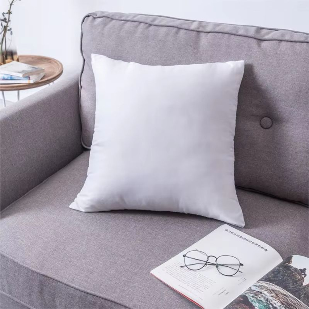 Standard White Bounce Back Pillow Cushion Core Soft Sofa Car Seat Interior Decor 1