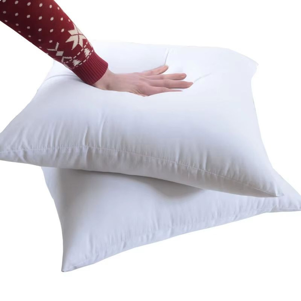 Standard White Bounce Back Pillow Cushion Core Soft Sofa Car Seat Interior Decor 4