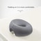 Ergonomic Memory Foam Lying Down Pillow Breathable Face Rest Head Support For Massage Beauty And 4