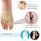 ComfortFit Bunion Corrector Toe Separator Sleeve Big Toe Straightener Protector For Pain Relief A 3