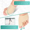 ComfortFit Bunion Corrector Toe Separator Sleeve Big Toe Straightener Protector For Pain Relief A 4