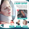 Soft Foam Neck Brace Support Adjustable Cervical Collar With Replacement Cover For Pain Relief Tr 4