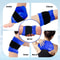 Hot Cold Ankle Brace Ice Pack Wrap Reusable Gel Therapy Support For Pain Relief Sprains Sports I 3