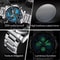 OLEVS Mens Multifunctional Watch Waterproof Electronic Timepiece With Luminous Display Alarm Fash 4