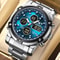 OLEVS Mens Multifunctional Watch Waterproof Electronic Timepiece With Luminous Display Alarm Fash 7