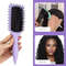 Salon Styling Curly Hair Brush Professional Detangling Shaping Tool For Mens And Womens Natural C 0