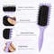 Salon Styling Curly Hair Brush Professional Detangling Shaping Tool For Mens And Womens Natural C 2