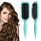 Salon Styling Curly Hair Brush Professional Detangling Shaping Tool For Mens And Womens Natural C 5