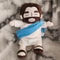 Soothing Breathing Jesus Plush Doll Musical Sleep Companion Calming Nighttime Toy For Children 1