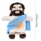 Soothing Breathing Jesus Plush Doll Musical Sleep Companion Calming Nighttime Toy For Children 6