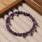 Natural Amethyst Bead Bracelet Genuine Healing Stone Stretch Jewelry For Men Women 6810mm 4
