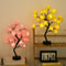 Romantic LED Rose Flower Table Lamp USBPowered Night Light For Home Wedding And Party Decoration 2