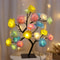Romantic LED Rose Flower Table Lamp USBPowered Night Light For Home Wedding And Party Decoration 3