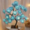 Romantic LED Rose Flower Table Lamp USBPowered Night Light For Home Wedding And Party Decoration 5