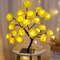 Romantic LED Rose Flower Table Lamp USBPowered Night Light For Home Wedding And Party Decoration 7