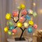 Romantic LED Rose Flower Table Lamp USBPowered Night Light For Home Wedding And Party Decoration 8