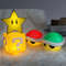 LED Question Mark Night Light USB Rechargeable Kids Table Lamp For Bedroom Playroom 0