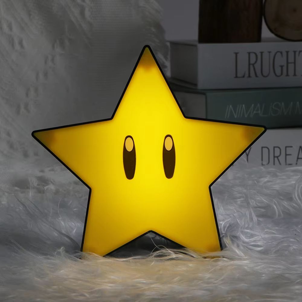LED Question Mark Night Light USB Rechargeable Kids Table Lamp For Bedroom Playroom 6