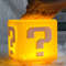 LED Question Mark Night Light USB Rechargeable Kids Table Lamp For Bedroom Playroom 8