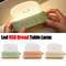 Creative Bread Toast Night Light USB Rechargeable LED Lamp For Bedroom Holiday Decor 1